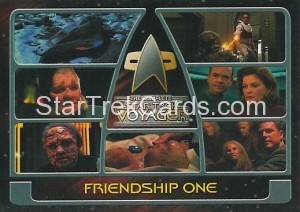 The Complete Star Trek Voyager Trading Card 175