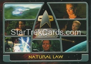 The Complete Star Trek Voyager Trading Card 176