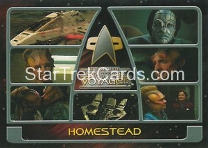 The Complete Star Trek Voyager Trading Card 177