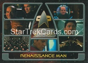 The Complete Star Trek Voyager Trading Card 178