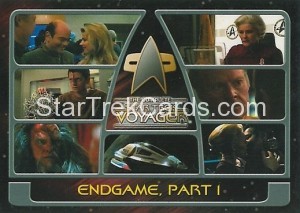 The Complete Star Trek Voyager Trading Card 179