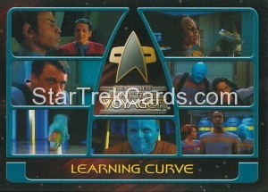 The Complete Star Trek Voyager Trading Card 18