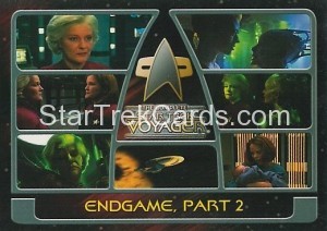 The Complete Star Trek Voyager Trading Card 180