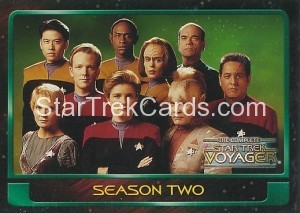 The Complete Star Trek Voyager Trading Card 19