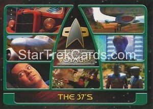 The Complete Star Trek Voyager Trading Card 20