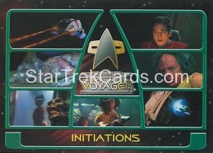 The Complete Star Trek Voyager Trading Card 21