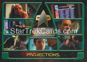 The Complete Star Trek Voyager Trading Card 22