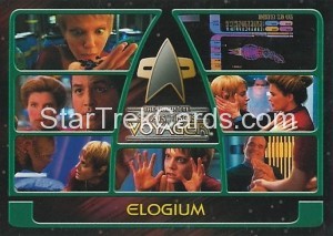 The Complete Star Trek Voyager Trading Card 23