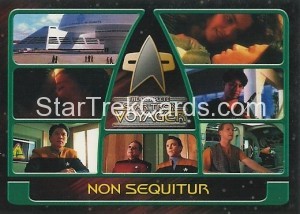 The Complete Star Trek Voyager Trading Card 24