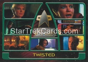 The Complete Star Trek Voyager Trading Card 25