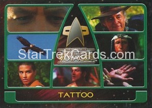 The Complete Star Trek Voyager Trading Card 28