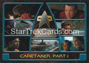The Complete Star Trek Voyager Trading Card 3