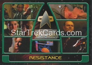The Complete Star Trek Voyager Trading Card 31