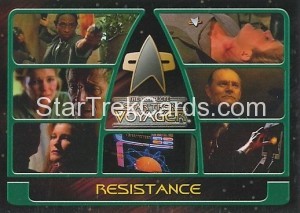 The Complete Star Trek Voyager Trading Card 31