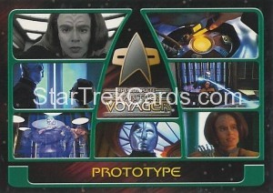The Complete Star Trek Voyager Trading Card 32