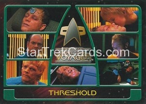 The Complete Star Trek Voyager Trading Card 34