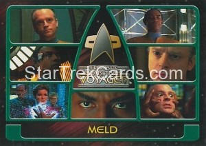 The Complete Star Trek Voyager Trading Card 35