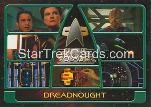 The Complete Star Trek Voyager Trading Card 36