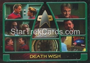 The Complete Star Trek Voyager Trading Card 37