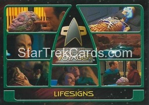 The Complete Star Trek Voyager Trading Card 38