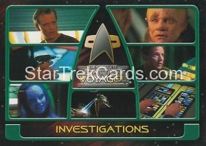 The Complete Star Trek Voyager Trading Card 39