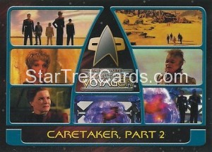 The Complete Star Trek Voyager Trading Card 4