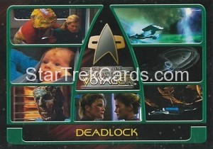 The Complete Star Trek Voyager Trading Card 40