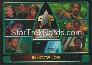 The Complete Star Trek Voyager Trading Card 41