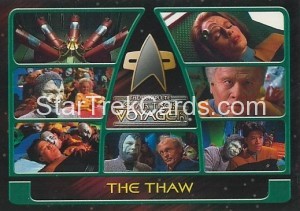 The Complete Star Trek Voyager Trading Card 42