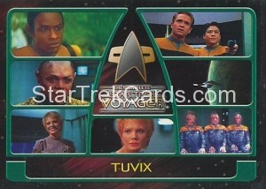 The Complete Star Trek Voyager Trading Card 43