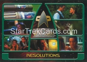 The Complete Star Trek Voyager Trading Card 44