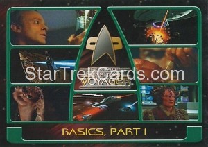 The Complete Star Trek Voyager Trading Card 45