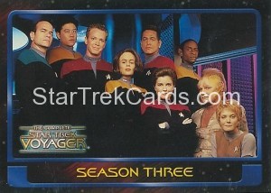 The Complete Star Trek Voyager Trading Card 46