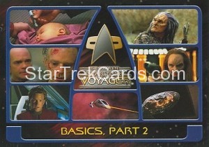 The Complete Star Trek Voyager Trading Card 47