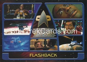 The Complete Star Trek Voyager Trading Card 48