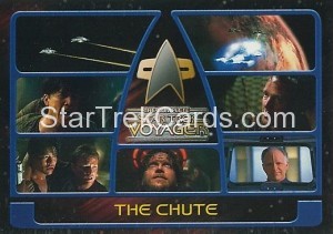 The Complete Star Trek Voyager Trading Card 49