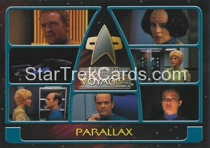 The Complete Star Trek Voyager Trading Card 5