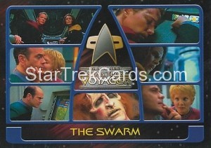 The Complete Star Trek Voyager Trading Card 50