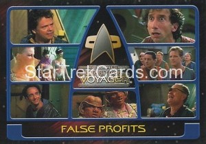 The Complete Star Trek Voyager Trading Card 51