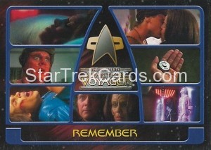 The Complete Star Trek Voyager Trading Card 52