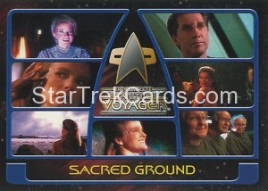 The Complete Star Trek Voyager Trading Card 53