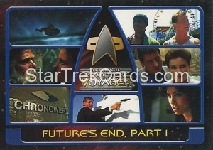 The Complete Star Trek Voyager Trading Card 54