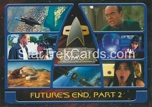 The Complete Star Trek Voyager Trading Card 55