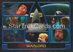 The Complete Star Trek Voyager Trading Card 56