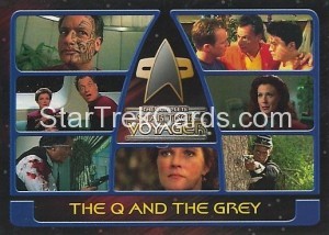 The Complete Star Trek Voyager Trading Card 57