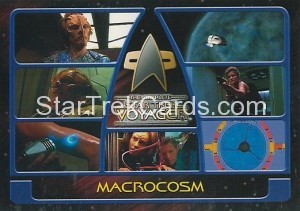 The Complete Star Trek Voyager Trading Card 58