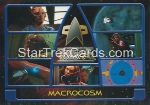 The Complete Star Trek Voyager Trading Card 58