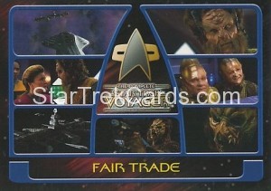The Complete Star Trek Voyager Trading Card 59