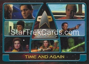 The Complete Star Trek Voyager Trading Card 6