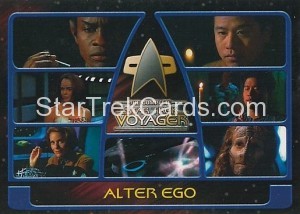 The Complete Star Trek Voyager Trading Card 60